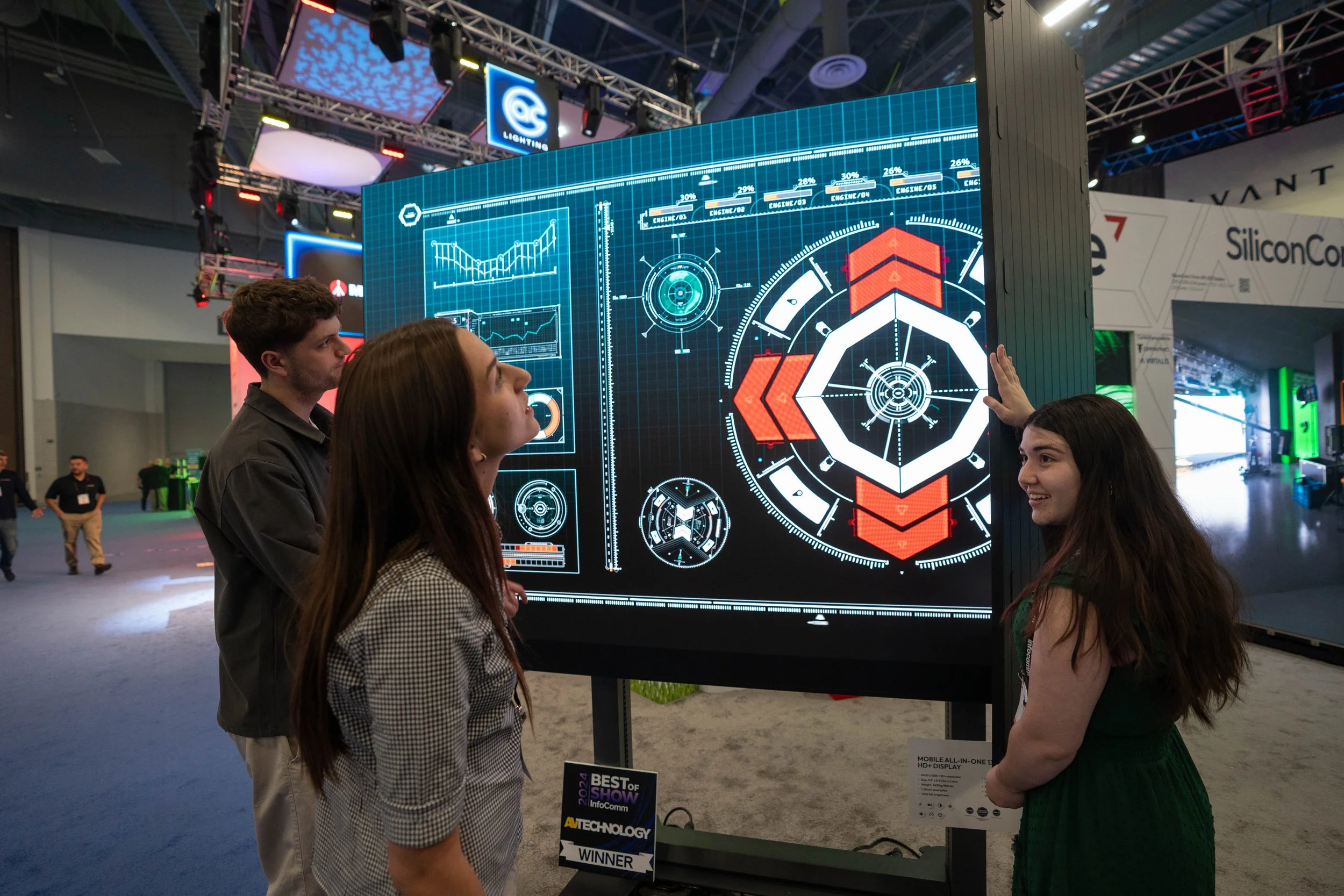 SiliconCore AV Awards 2026 Finalist with Mobile All-In-One LED Display