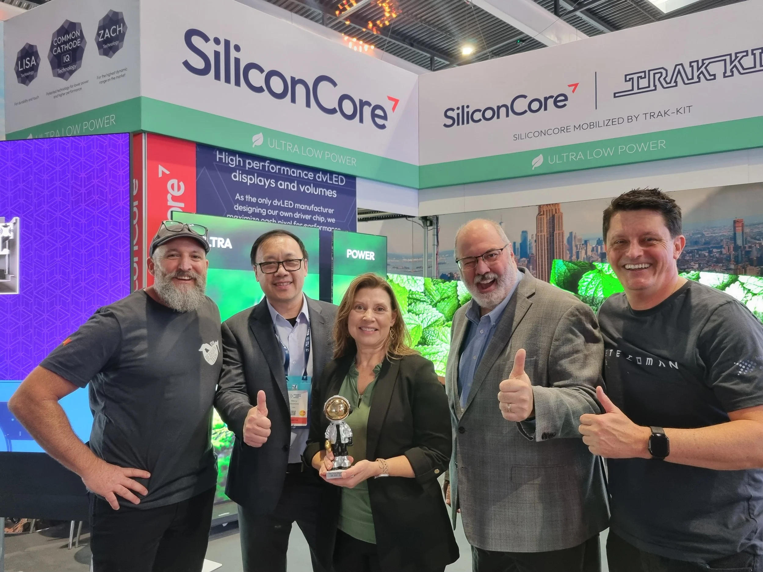 SiliconCore team