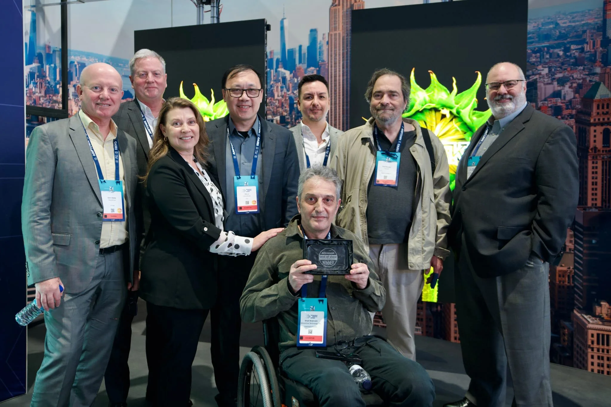 SiliconCore and TRAK-KIT