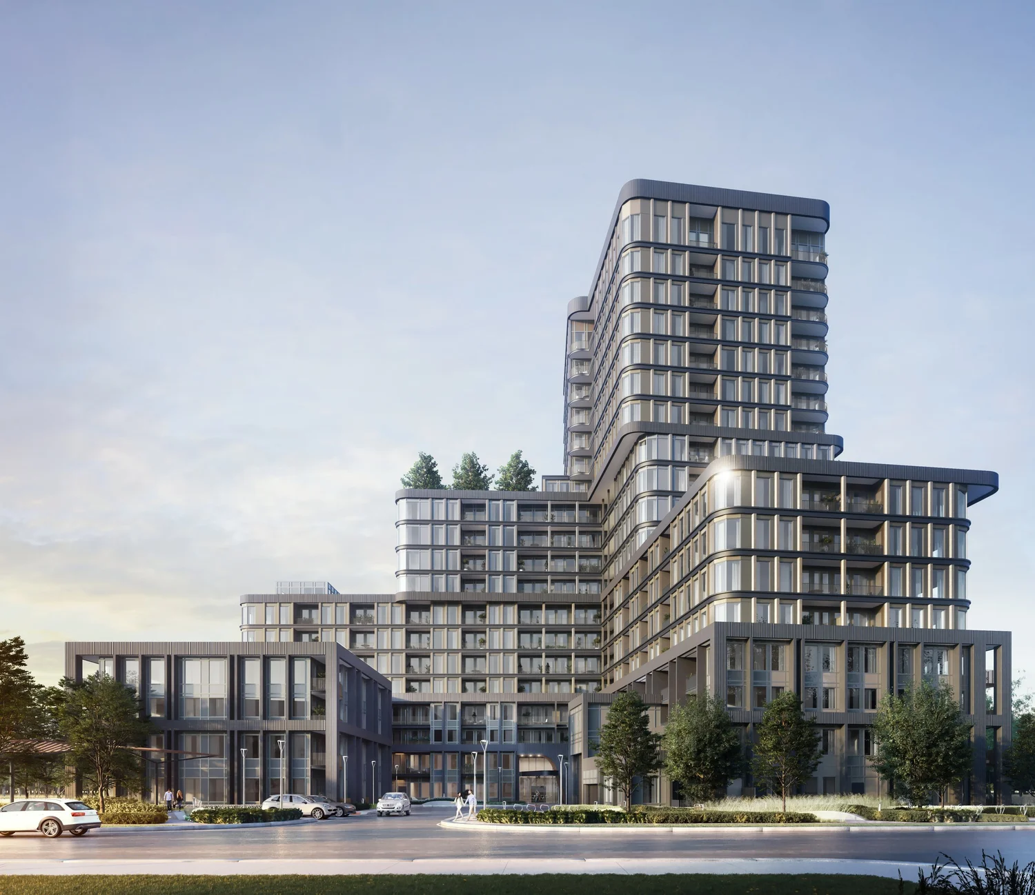 The Greenwich Condos — Caliber