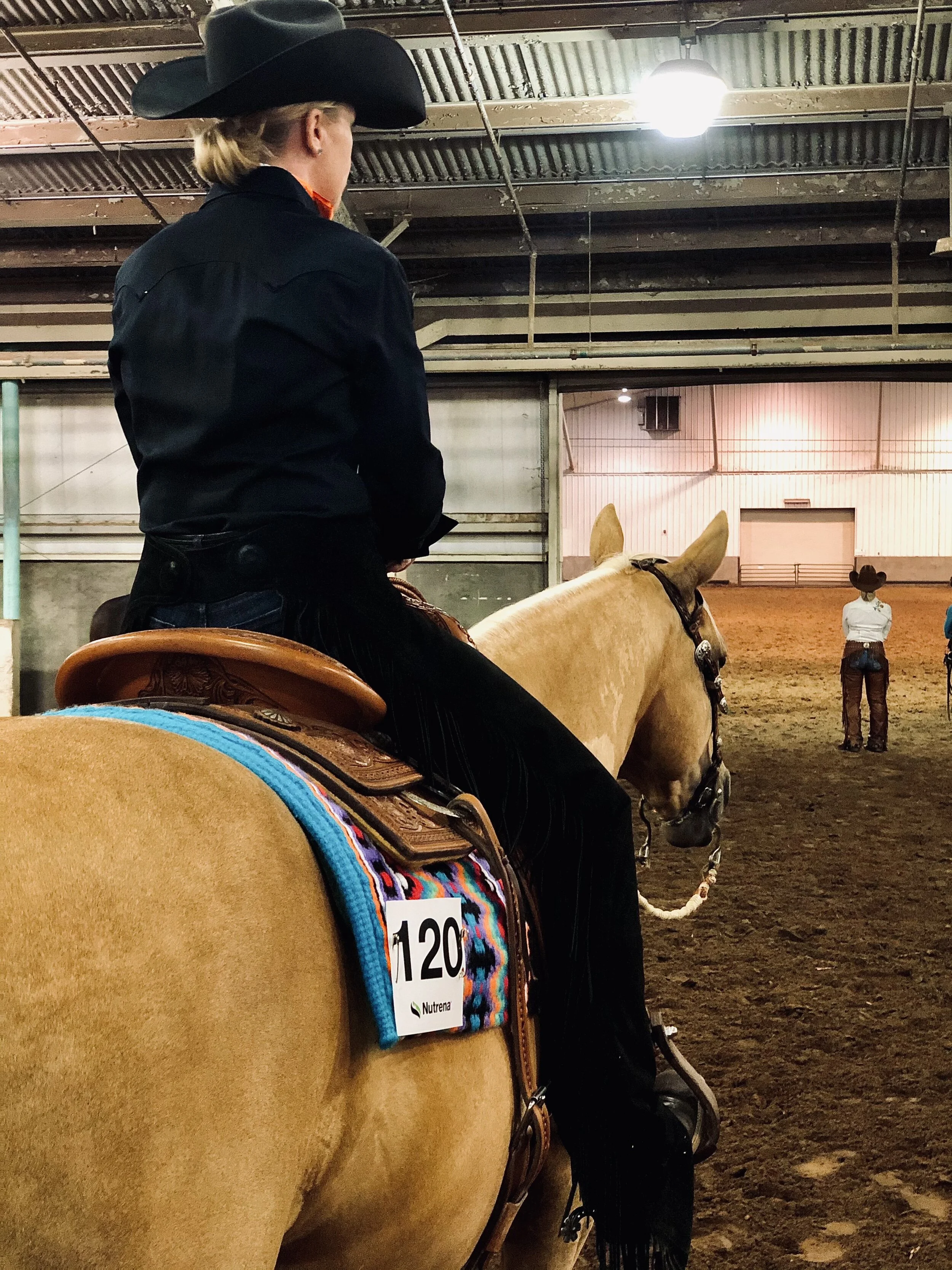 Simple Breathing Techniques to Ease Horse Show Nerves