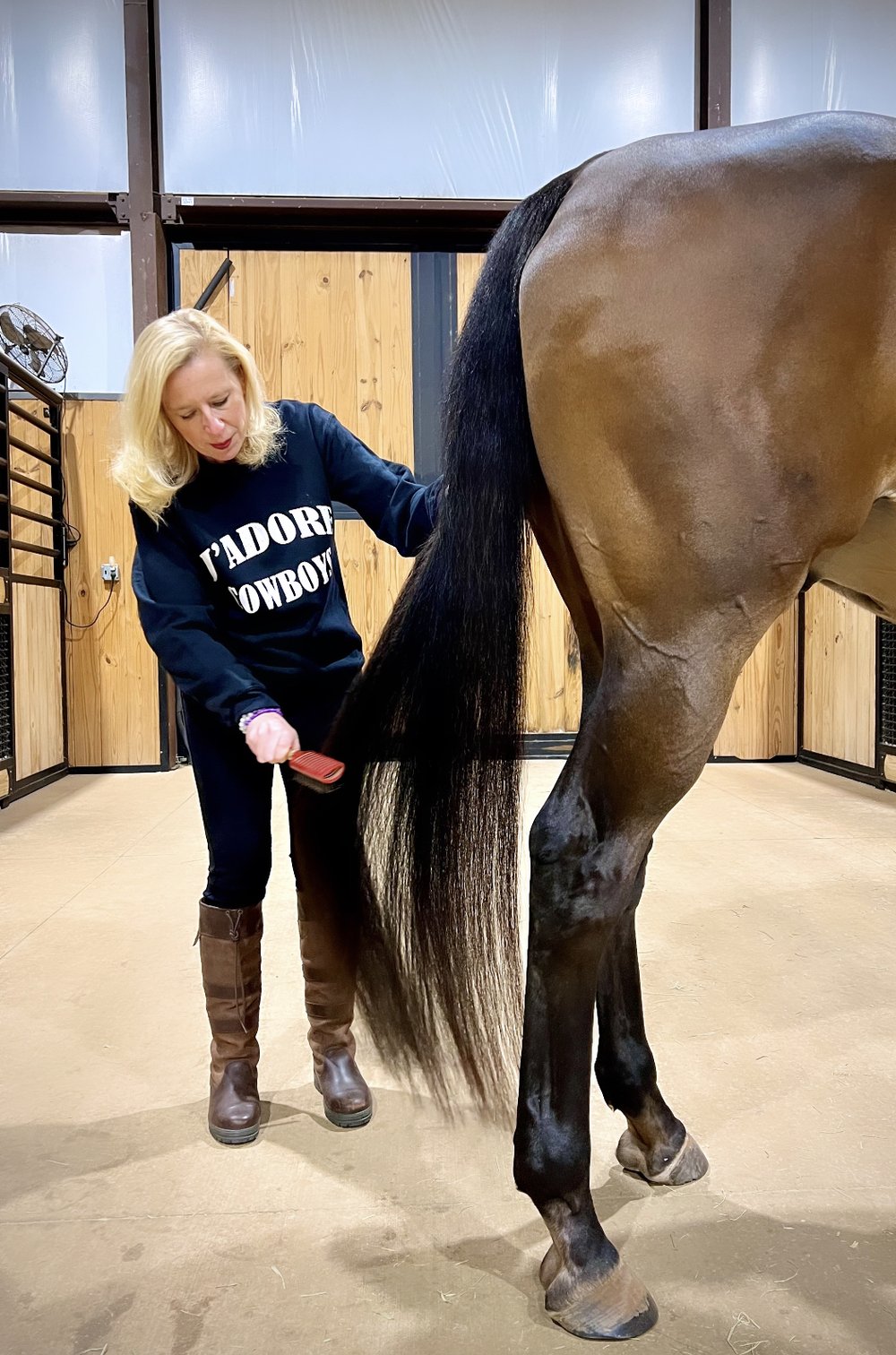 Big Tails - How Virtually Any Horse Can Have a Naturally Full Tail