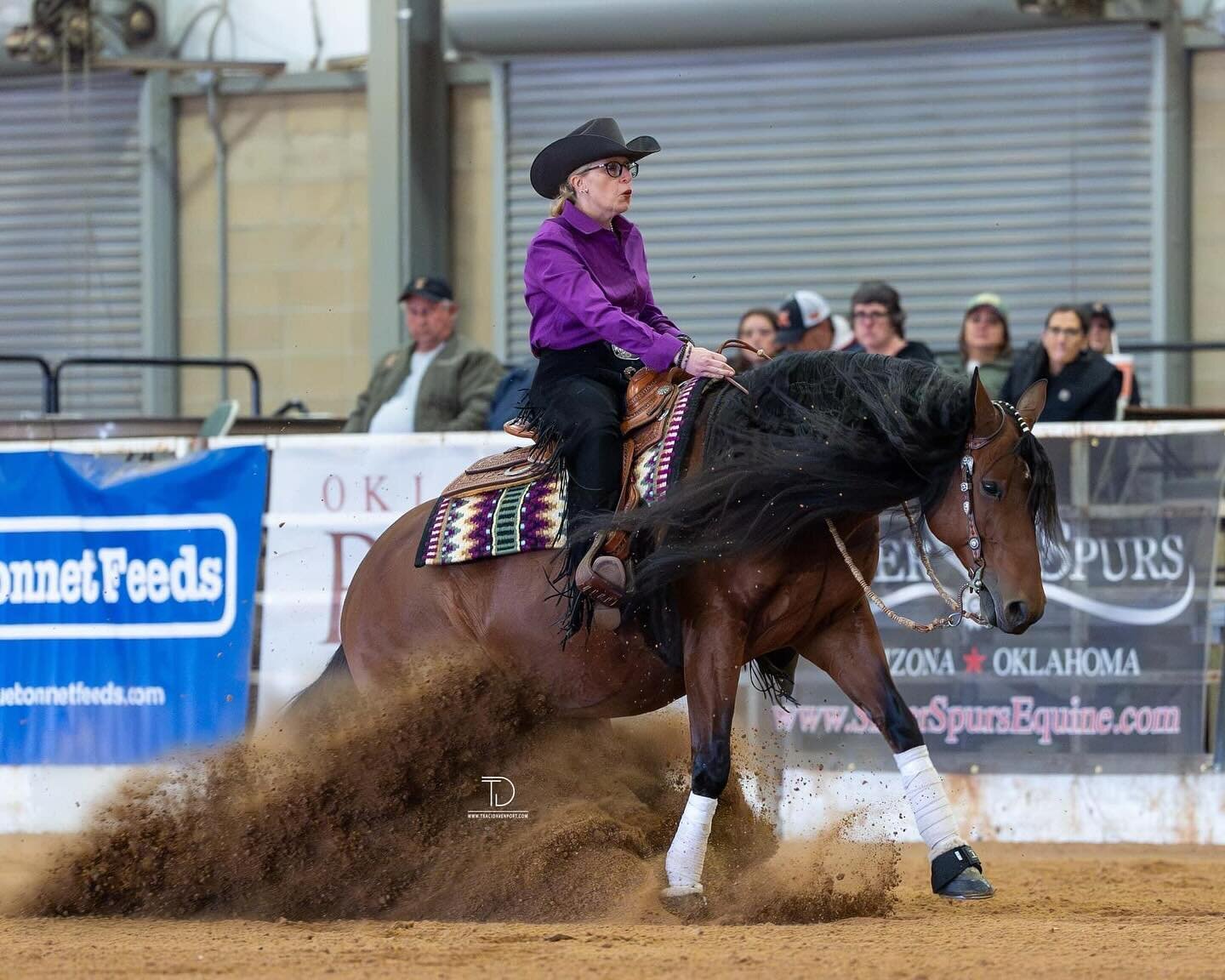 We had so much fun in Tulsa this weekend at the OKRHA Ride and Slide. It was great to get back in the show pen and pick up where we left off. Still lots to work on but my scores are getting better!
Thank You to @arnaudferretreininghorses for all your