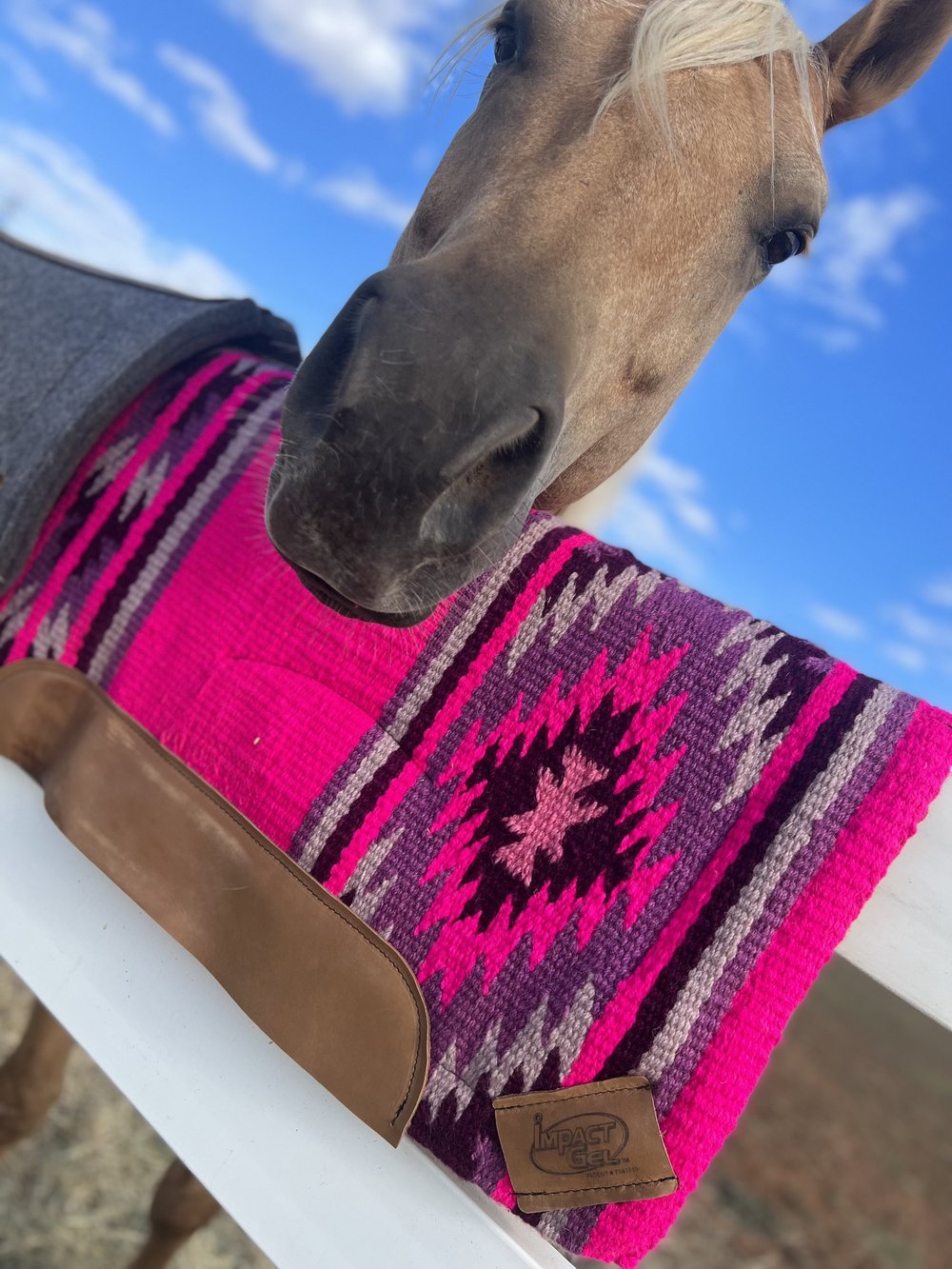 Make An Impact Impact Gel Saddle Pads