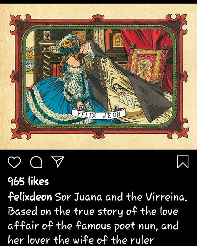 Love this artist so much. I own a couple of their prints. @felixdeon I went to hobby lobby years ago for help framing them. I had the best time. 🤣
#loveislove
#lilianabarzola 
#lotuslanternhealingarts 
#icantchangeevenifitried 
#queerart
#lgtbq