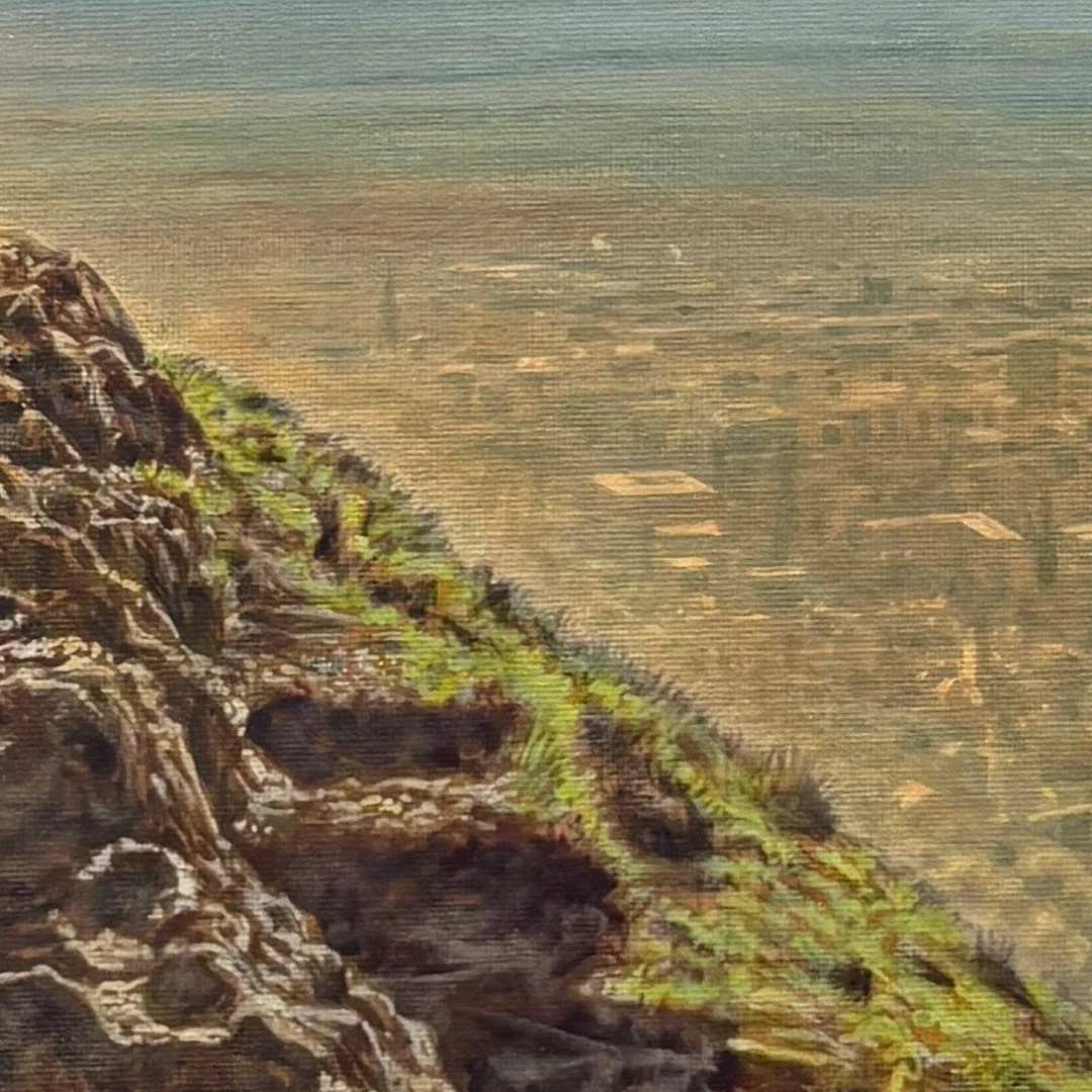 Arthurs Seat Edinburgh_Oil_2ftx2ft_Gregory Millar_Detail 4.jpg
