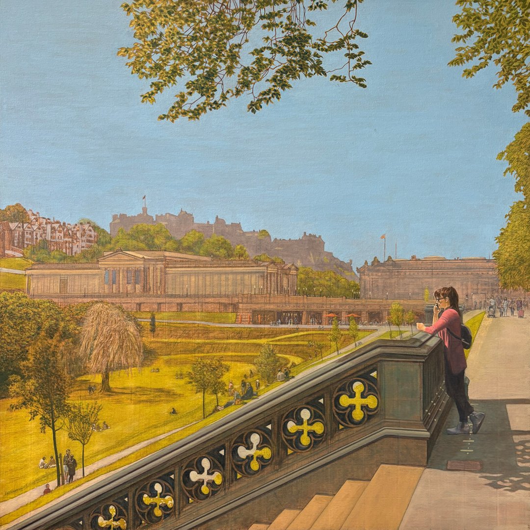 'Meet me at Contini's'_Oil_2ftx2ft_Gregory Millar_Full Image.jpg