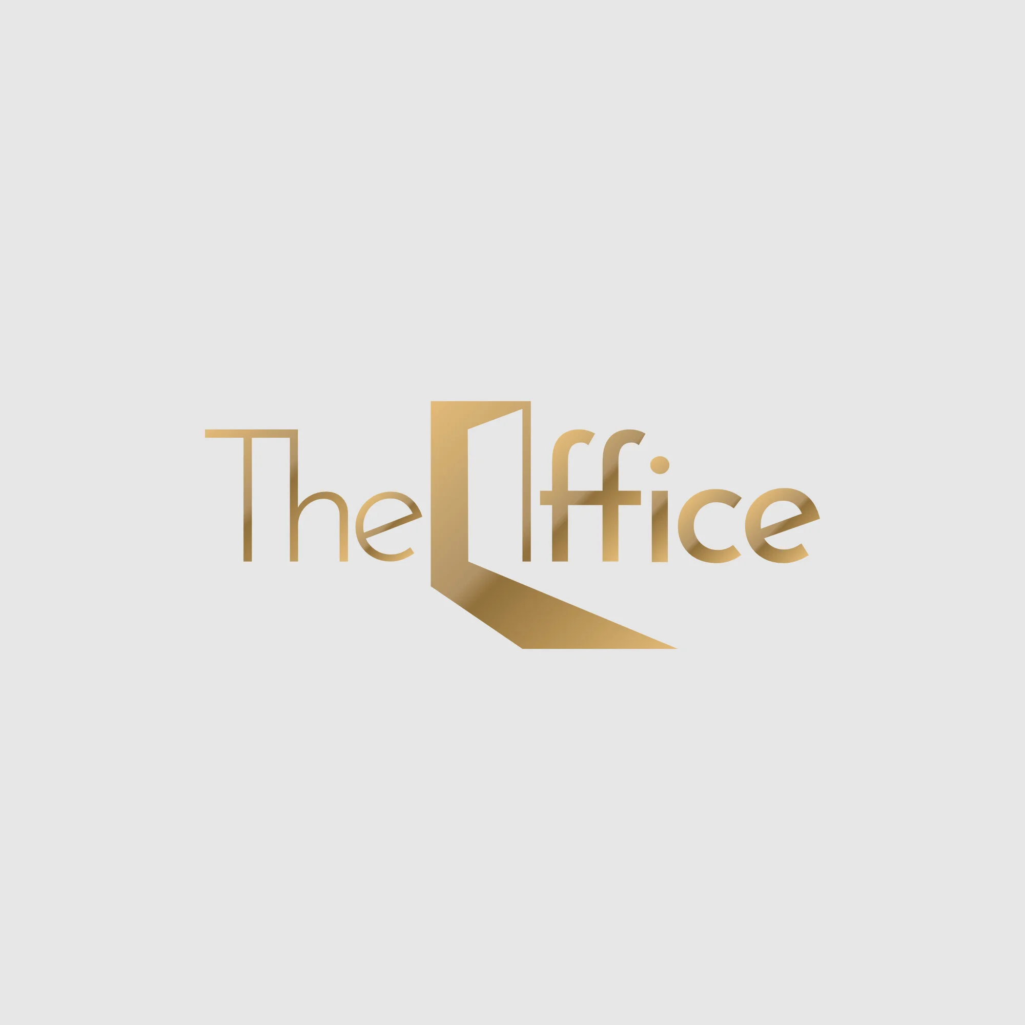 Logo and Brand Identity of a Coworking Space The Office