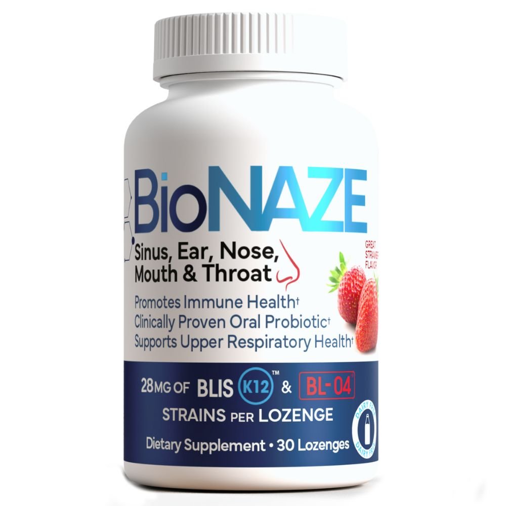 Subscribe & Save 10% - Bionaze Dental Oral Probiotic - BLIS K12 & BL-04 for  Sinus, Nasal, Throat, Ear, Nose, Tonsil, Mouth, Teeth and Gums — Bionaze  Store