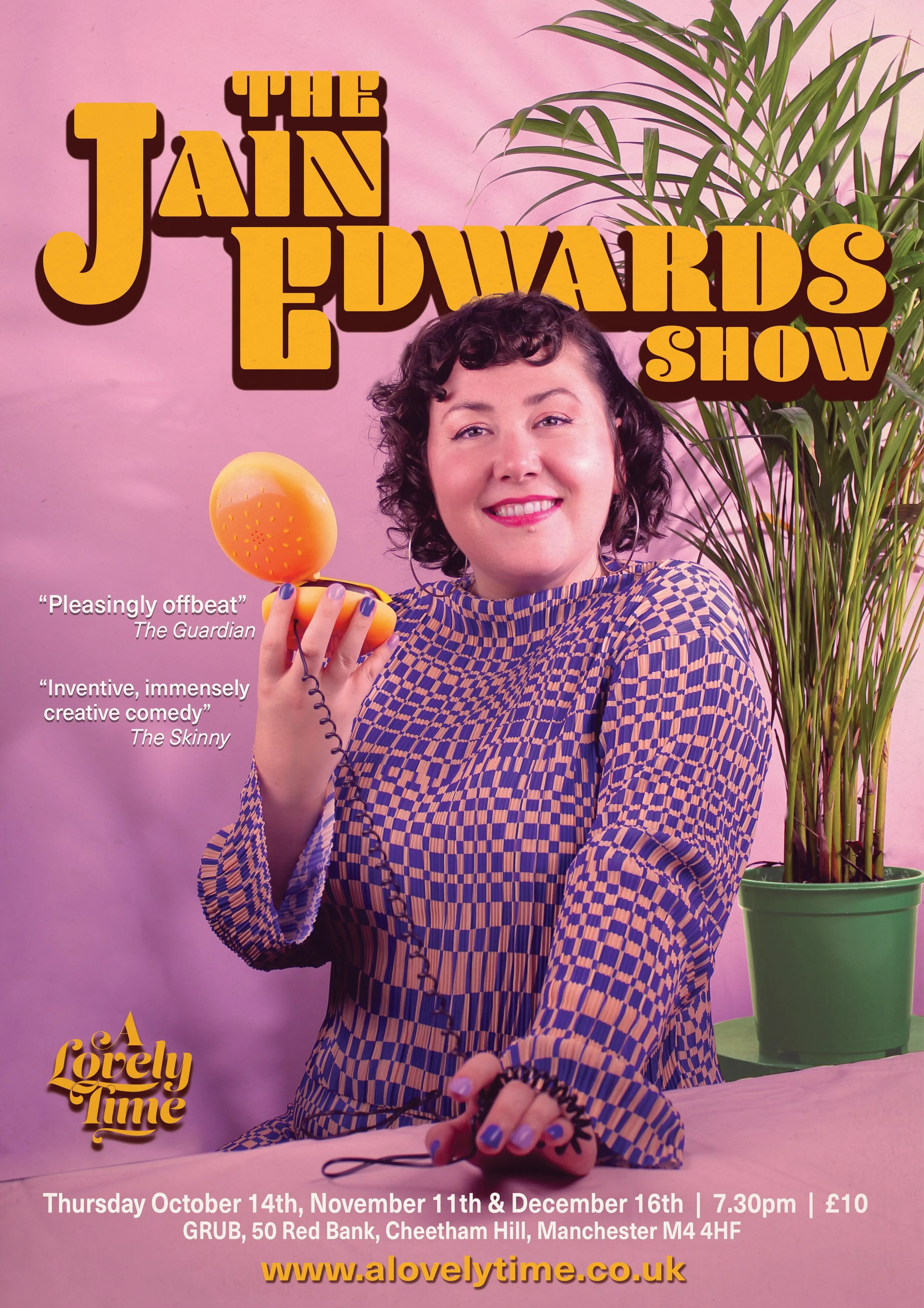 THE JAIN EDWARDS SHOW