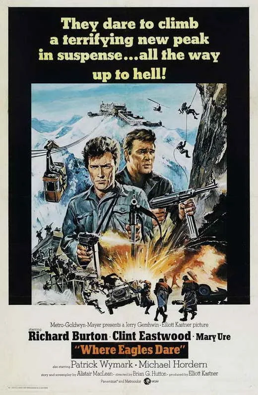 MCR CLASSIC FILMS PRESENTS... WHERE EAGLES DARE (1963)