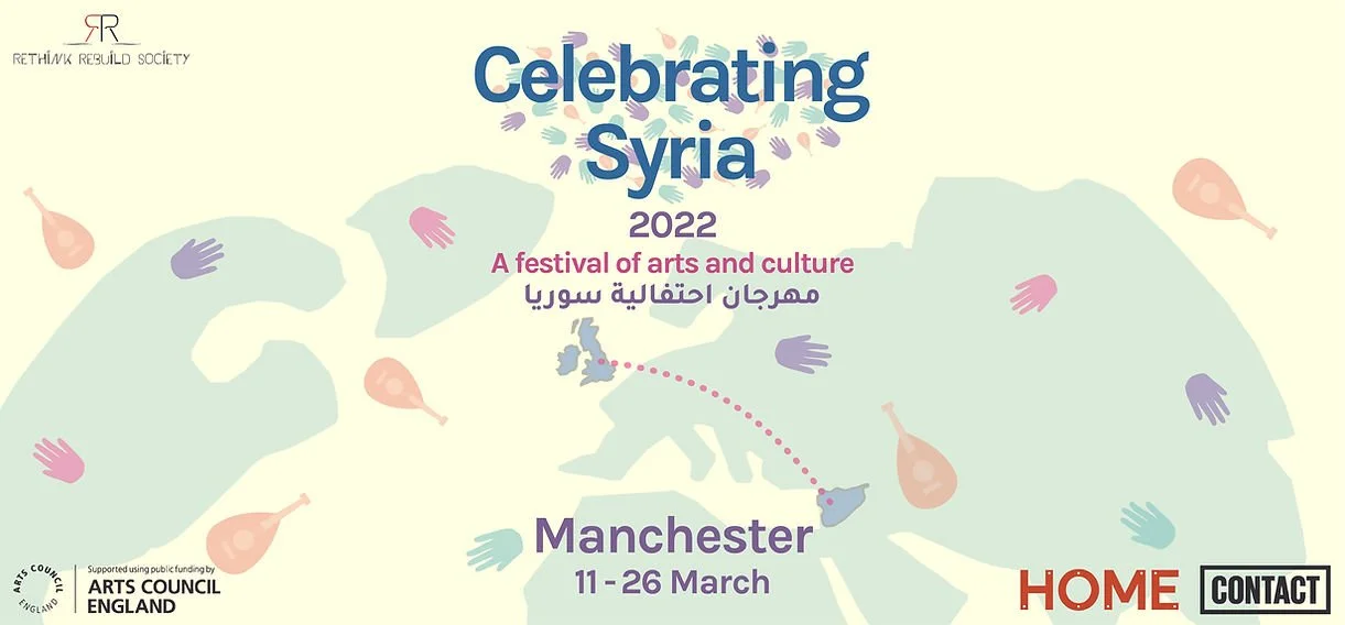 CELEBRATING SYRIA PRESENTS: PEACE BY CHOCOLATE (2021): A Tribute to Hatem Ali