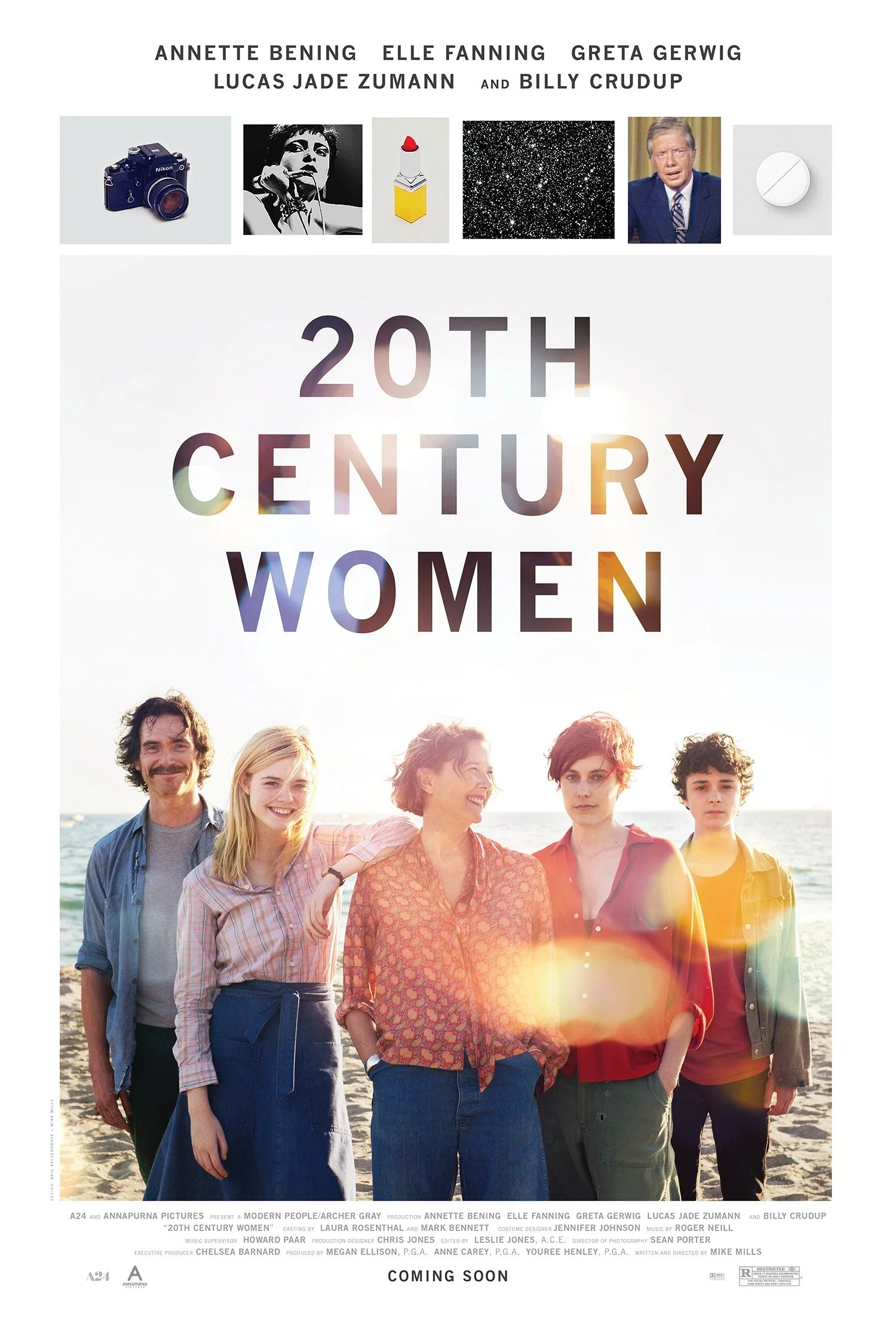 ABOVE THE LINE x LASSFEST: 20th CENTURY WOMEN (2016)