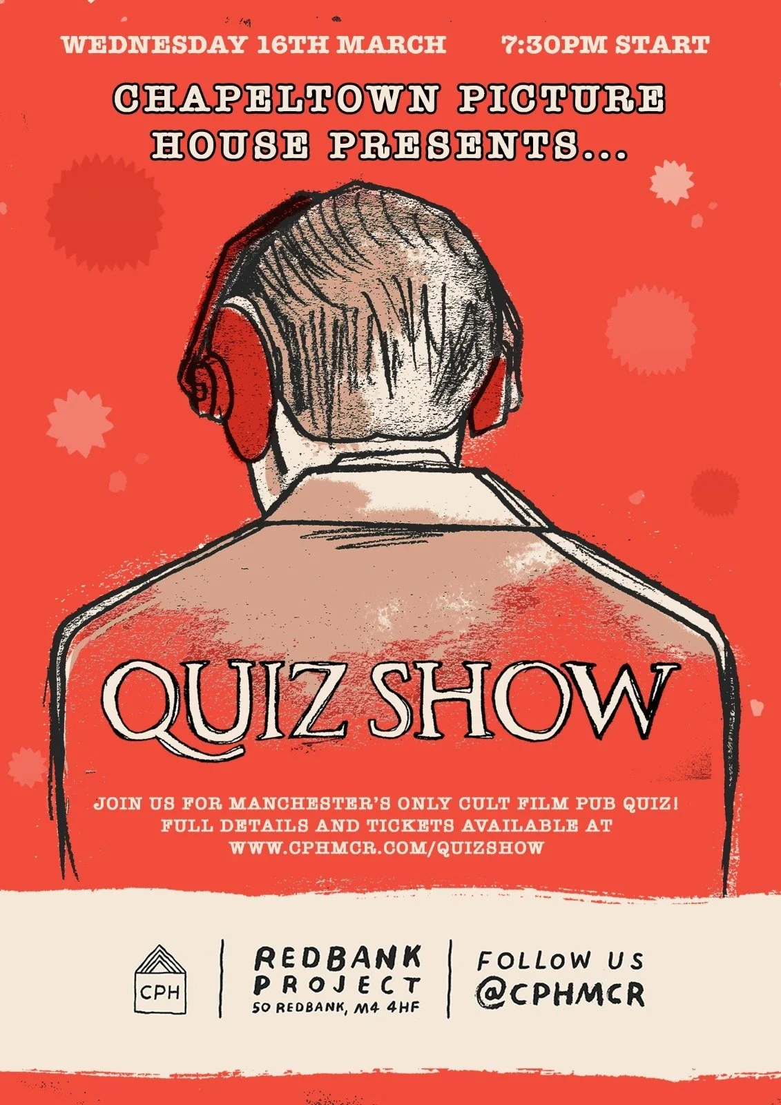 QUIZ SHOW // Wednesday 16th March