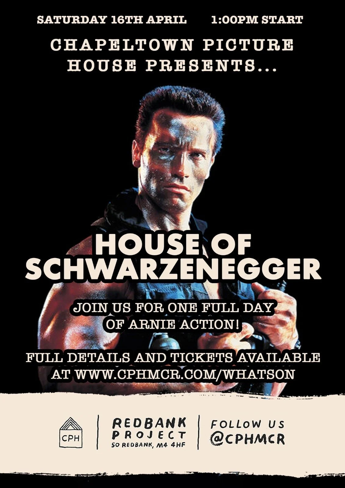HOUSE OF SHWARZENEGGER