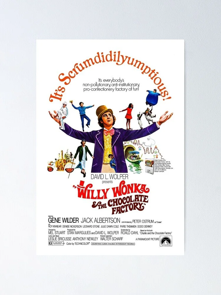 WILLY WONKA AND THE CHOCOLATE FACTORY (1971)