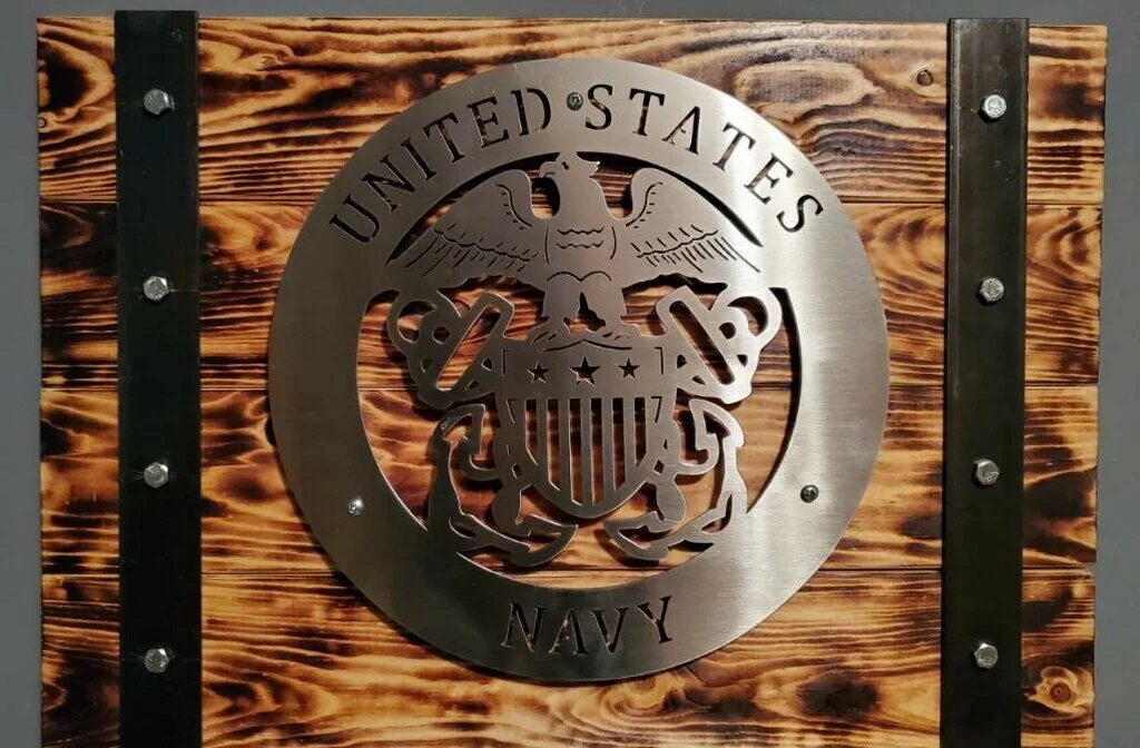 Spartan Wood and Steel Navy.JPG