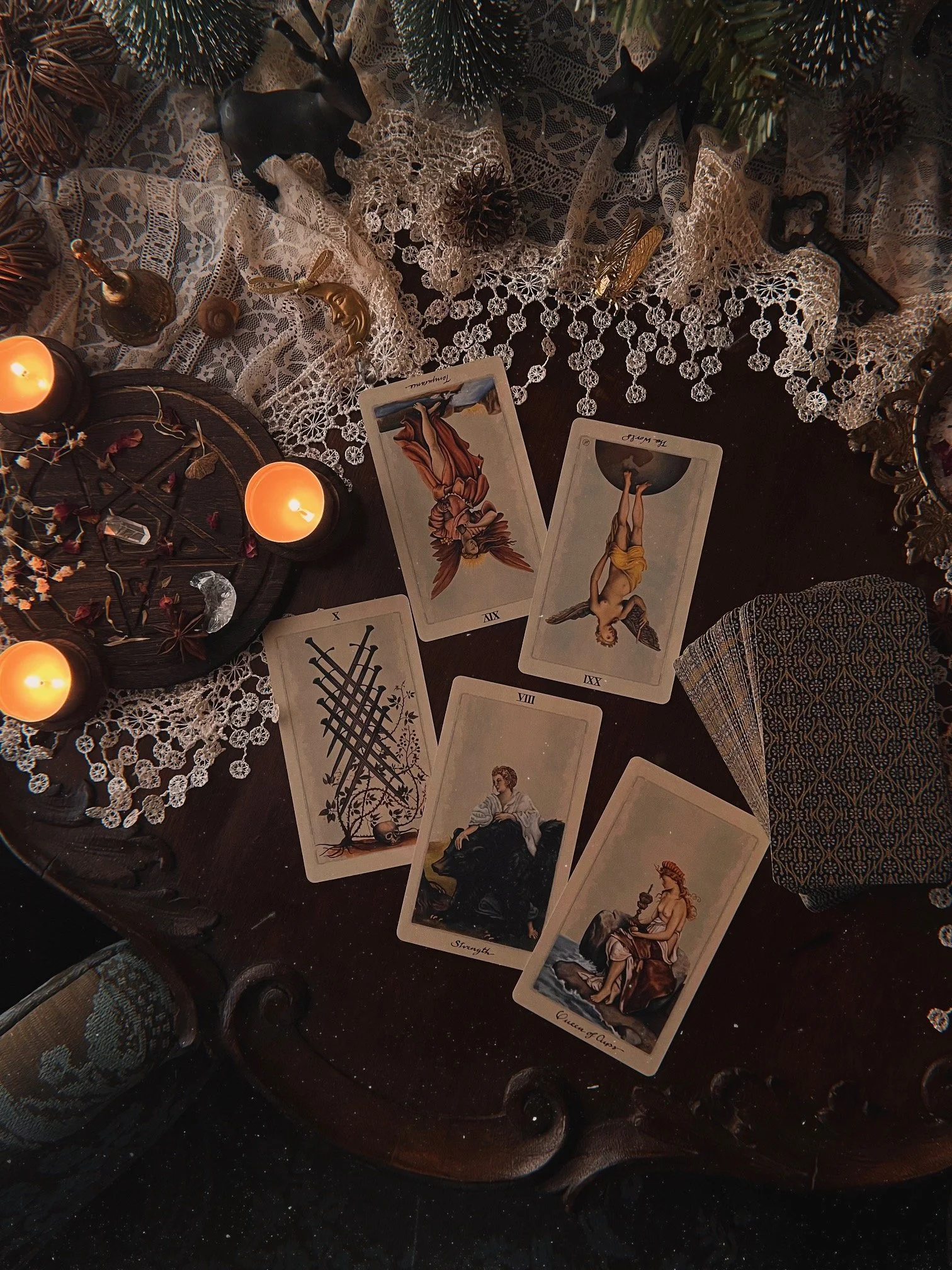 Monthly Special 6 Card Reading