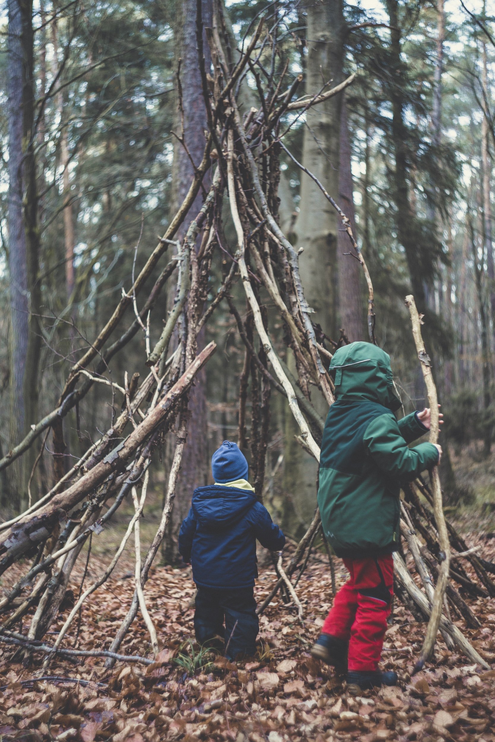 Strategies to Foster Risk Taking During Outdoor Play
