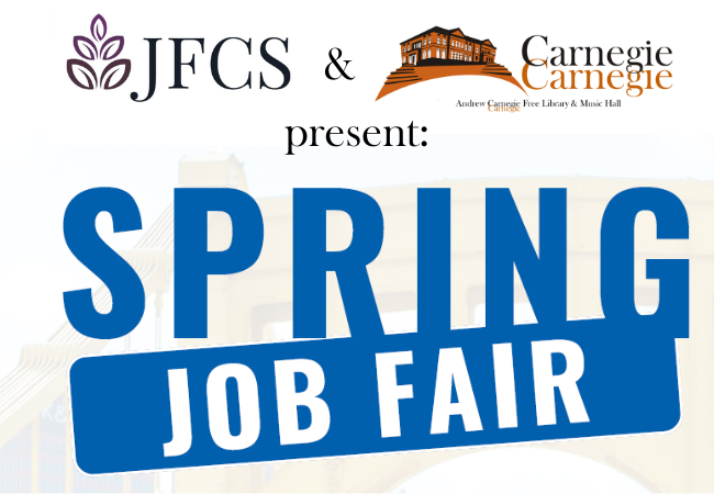 Spring Job Fair with JFCS