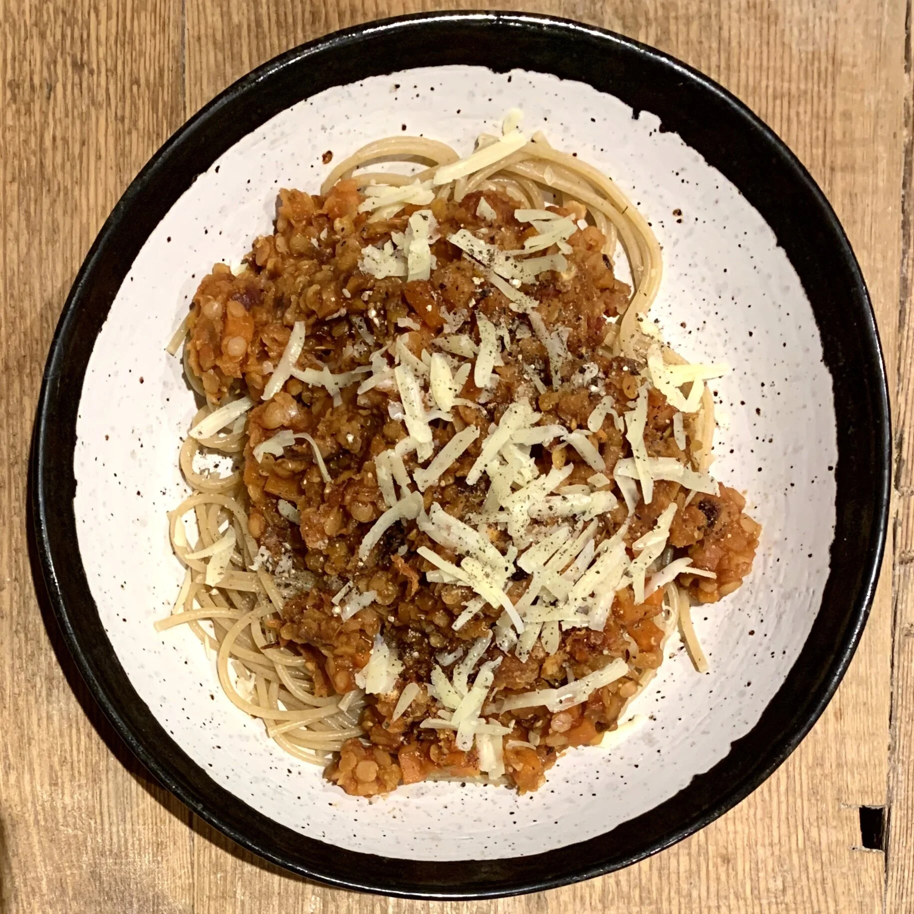 LENTIL BOLOGNESE