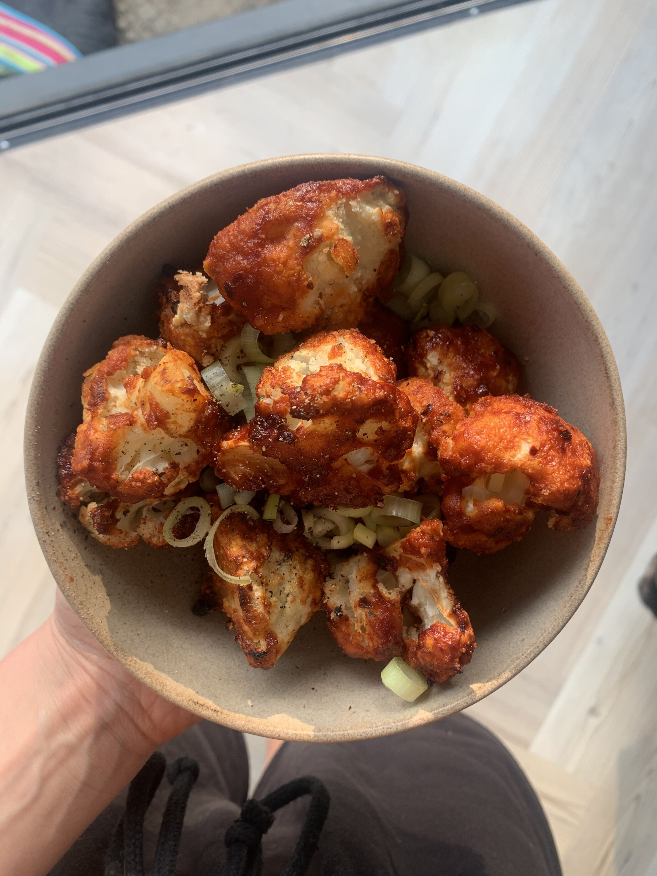 Buffalo Cauliflower Bites