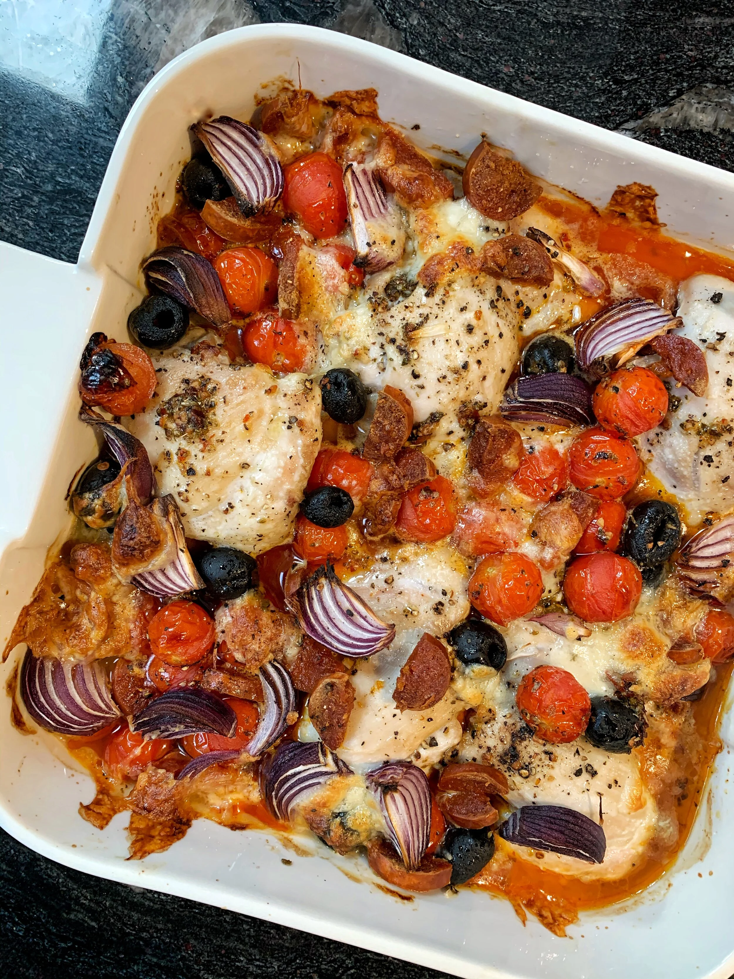 Italian One-Dish Bake