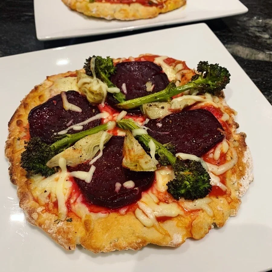 Homemade Healthier Pizzas!