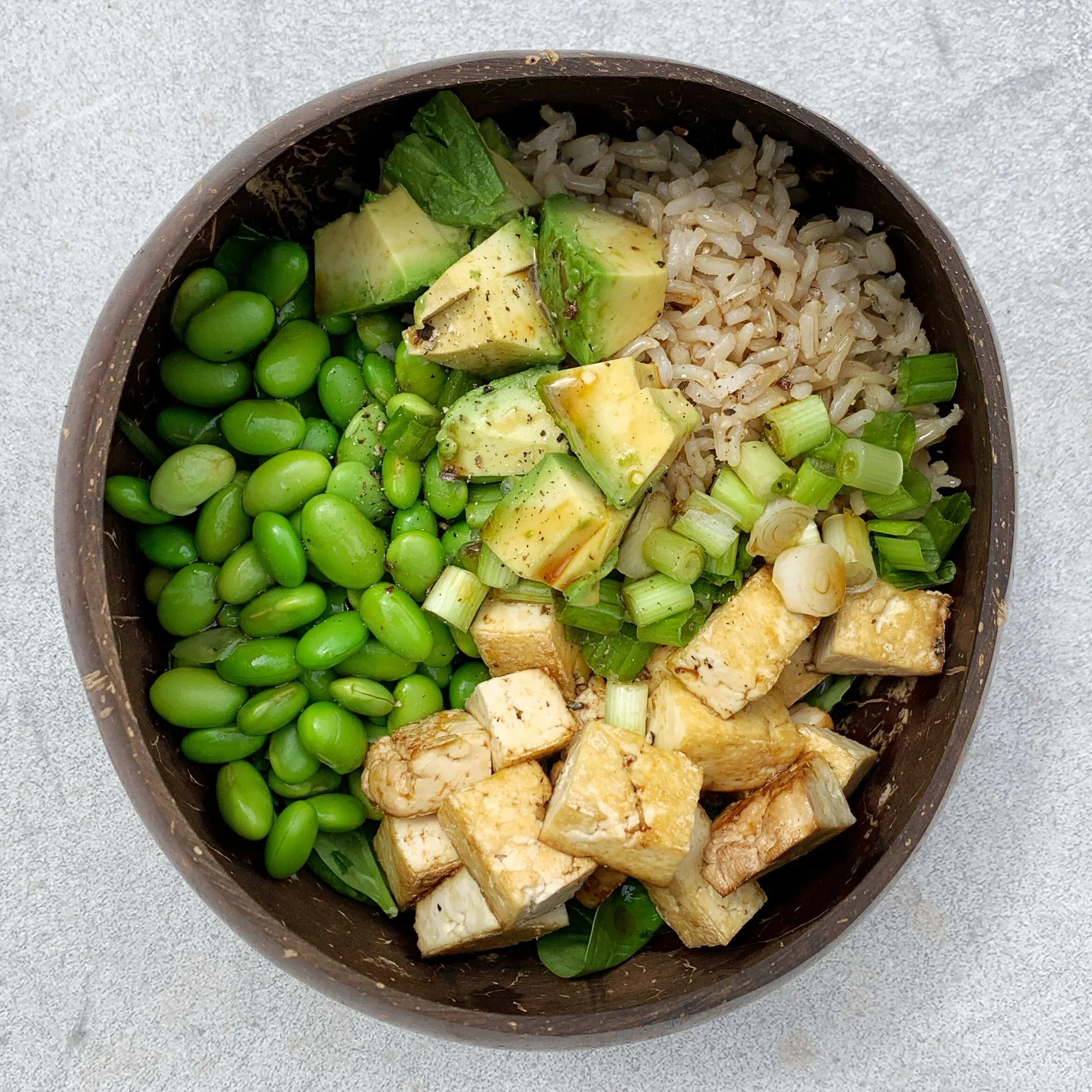 Tofu Poke Bowl