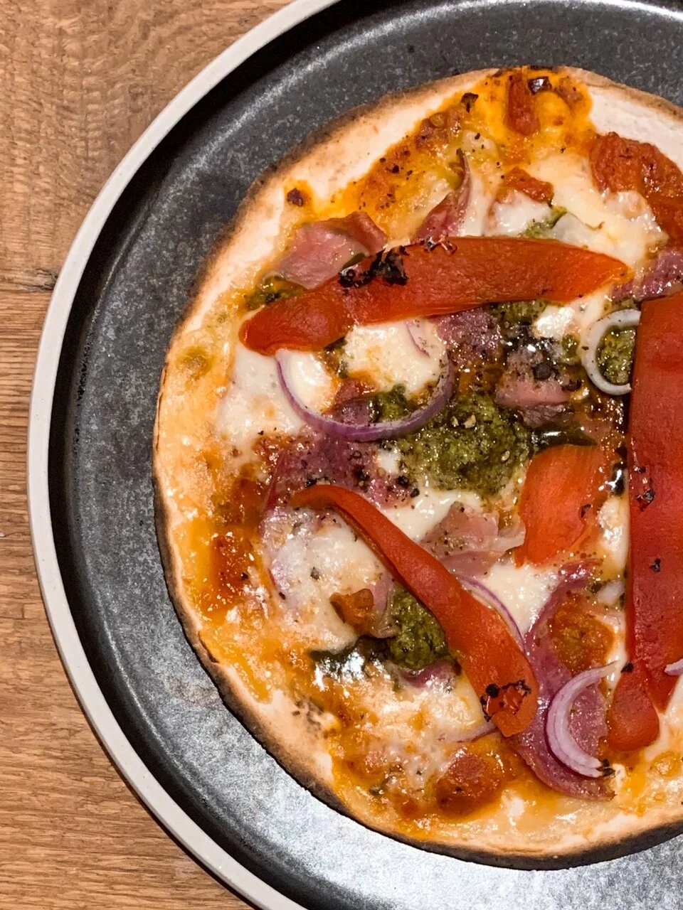 Quick &amp; Healthy Pizza Wraps