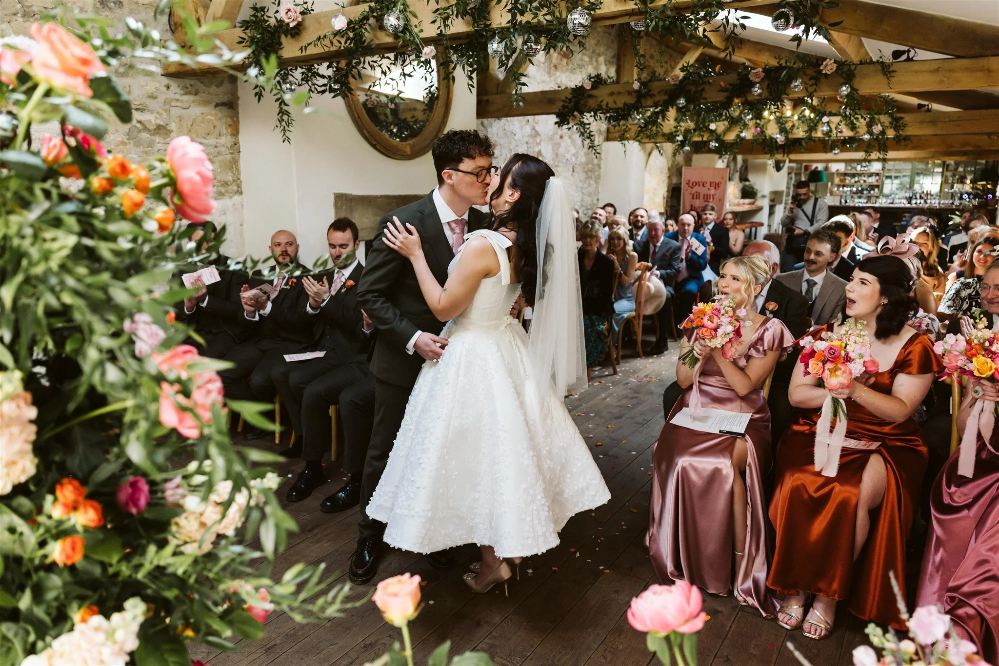 My wedding photo at Middleton Lodge Estate - Photography by Margarita Hope