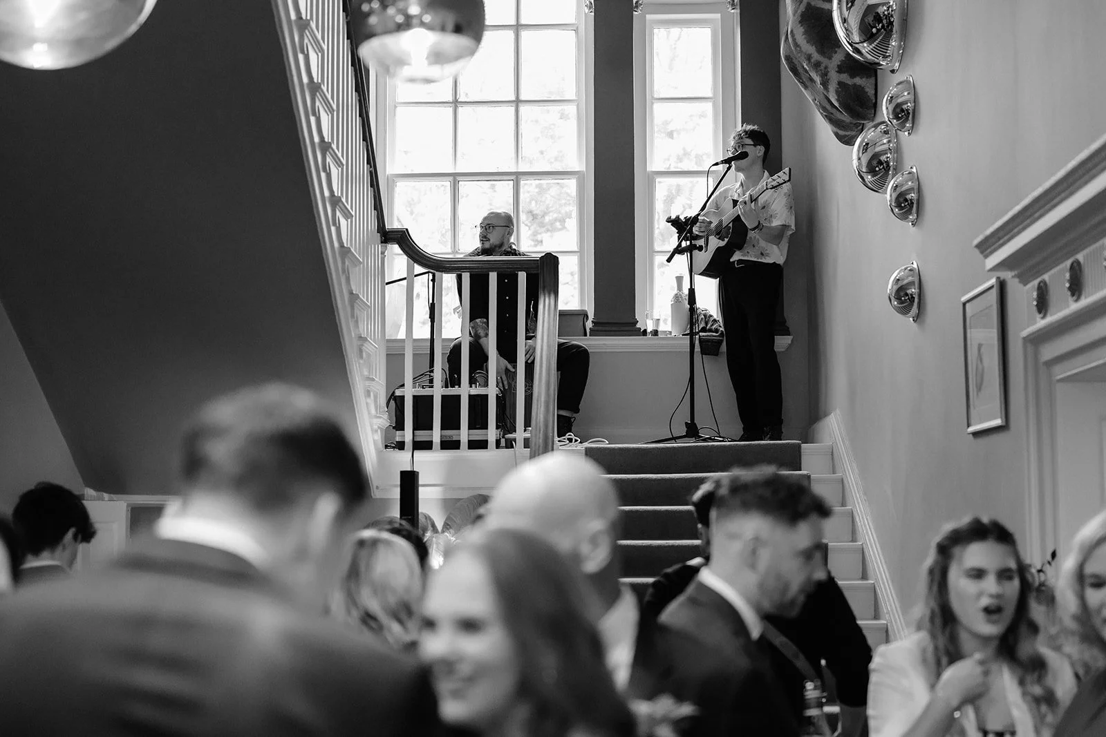Charlton Hall Wedding - Wedding Band North East