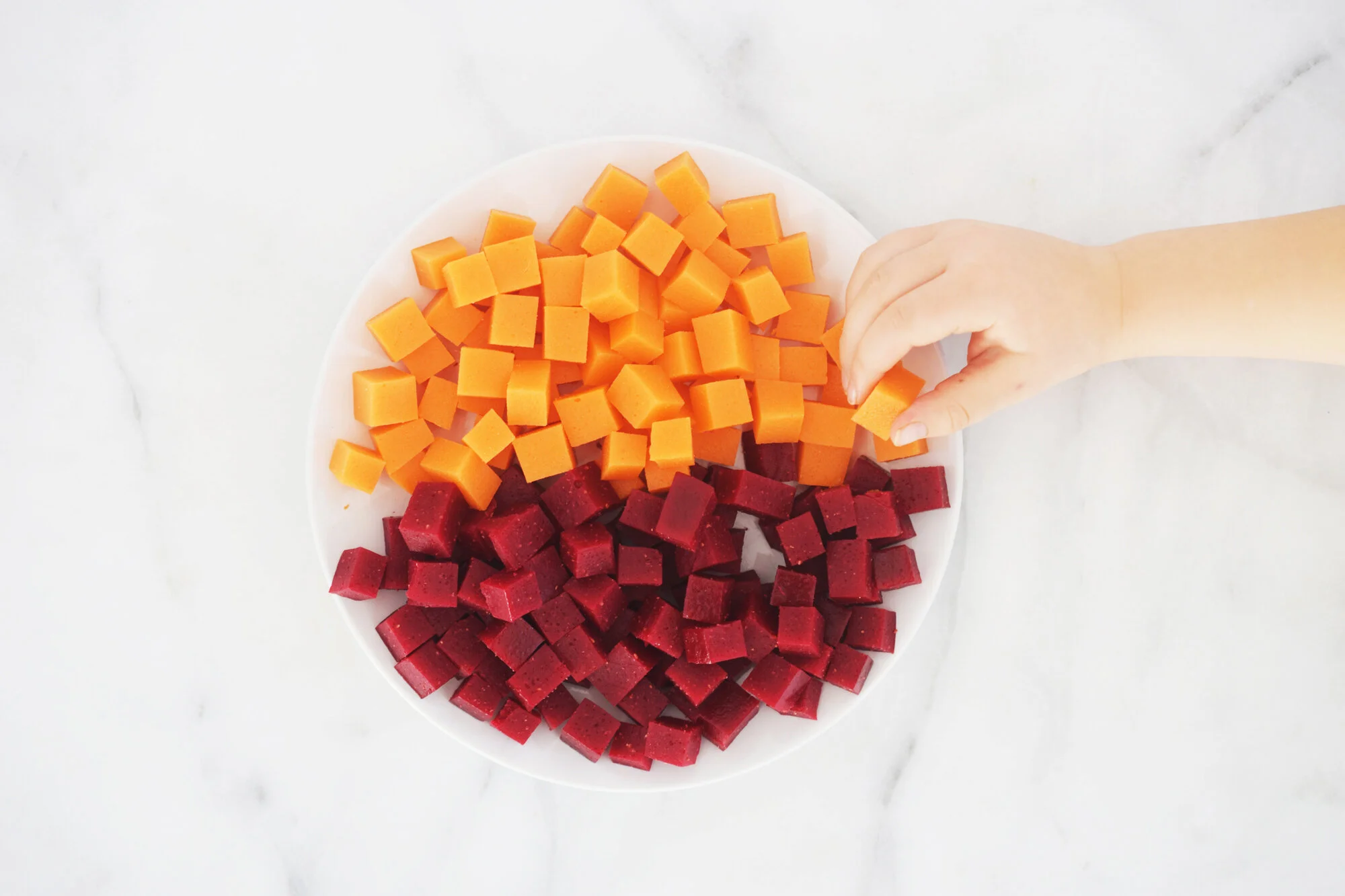 Gelatin Gummies Recipe with fruits And Veggies — Andi Anne