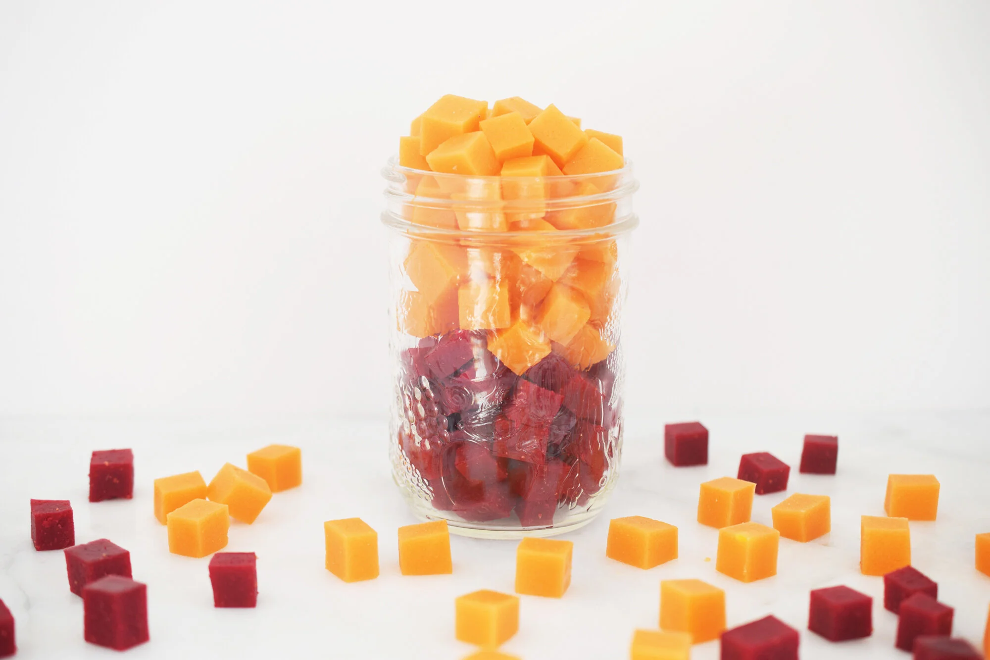 Gelatin Gummies Recipe with fruits And Veggies — Andi Anne