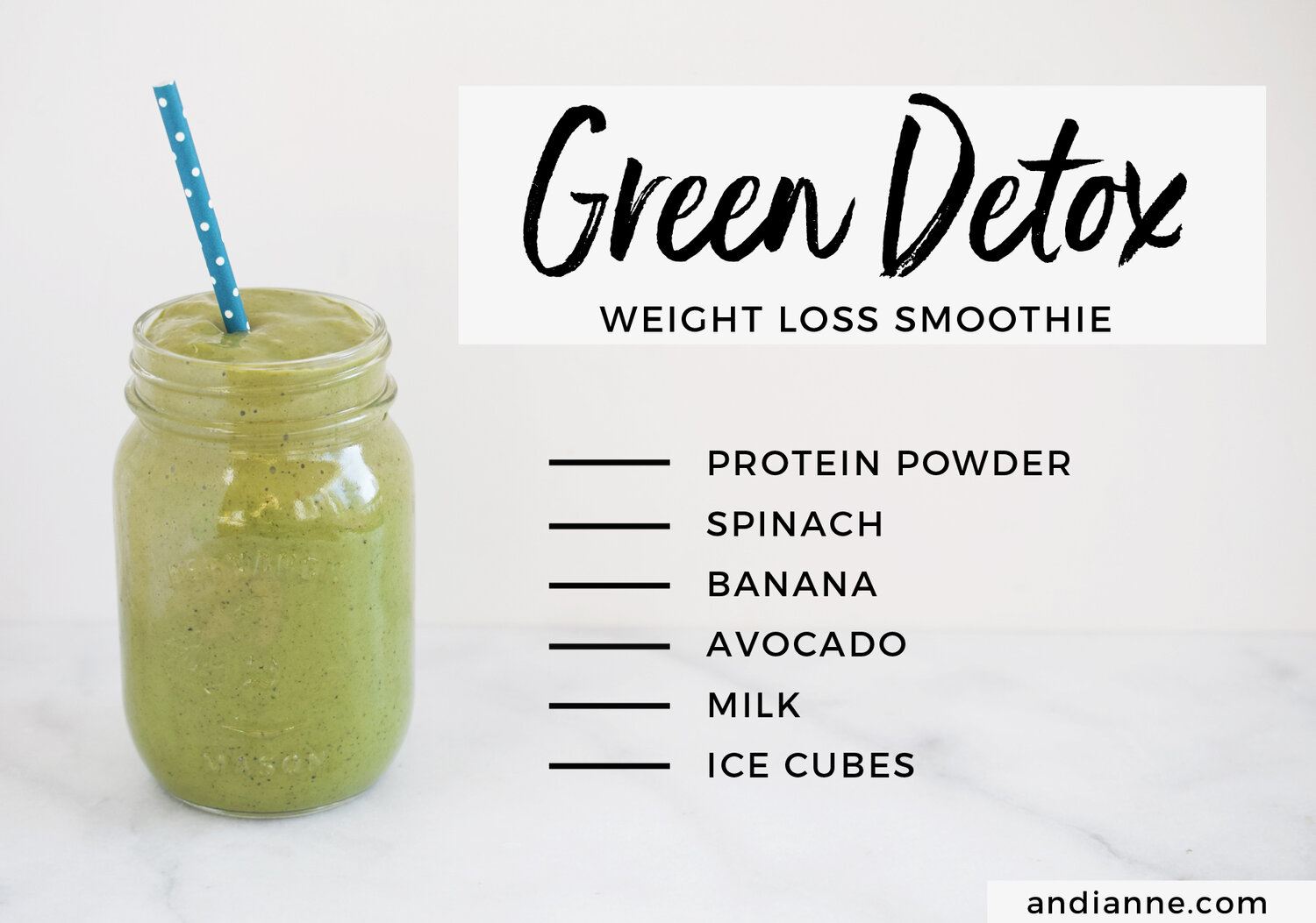 Weight Loss Smoothies