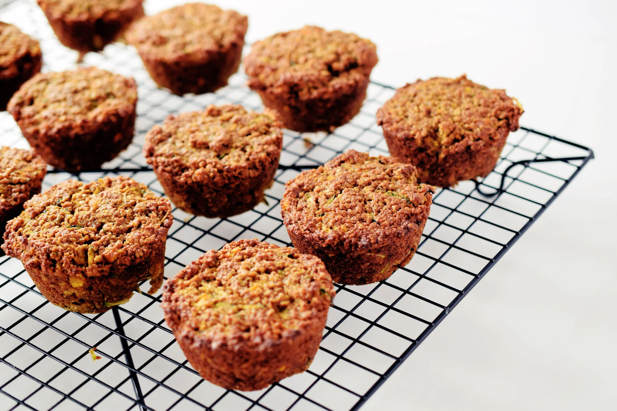 Zucchini Orange Oat Muffins Recipe — Andi Anne