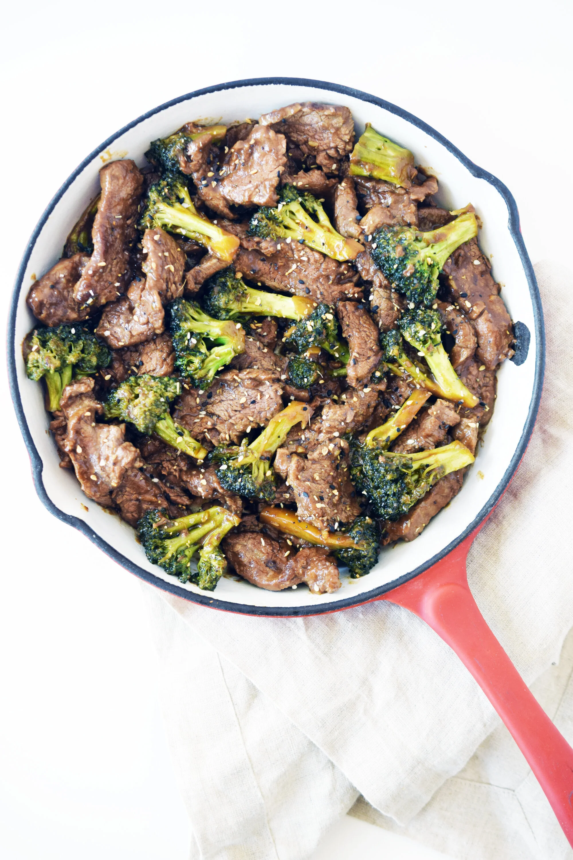 Beef and Broccoli Stir Fry — Andi Anne
