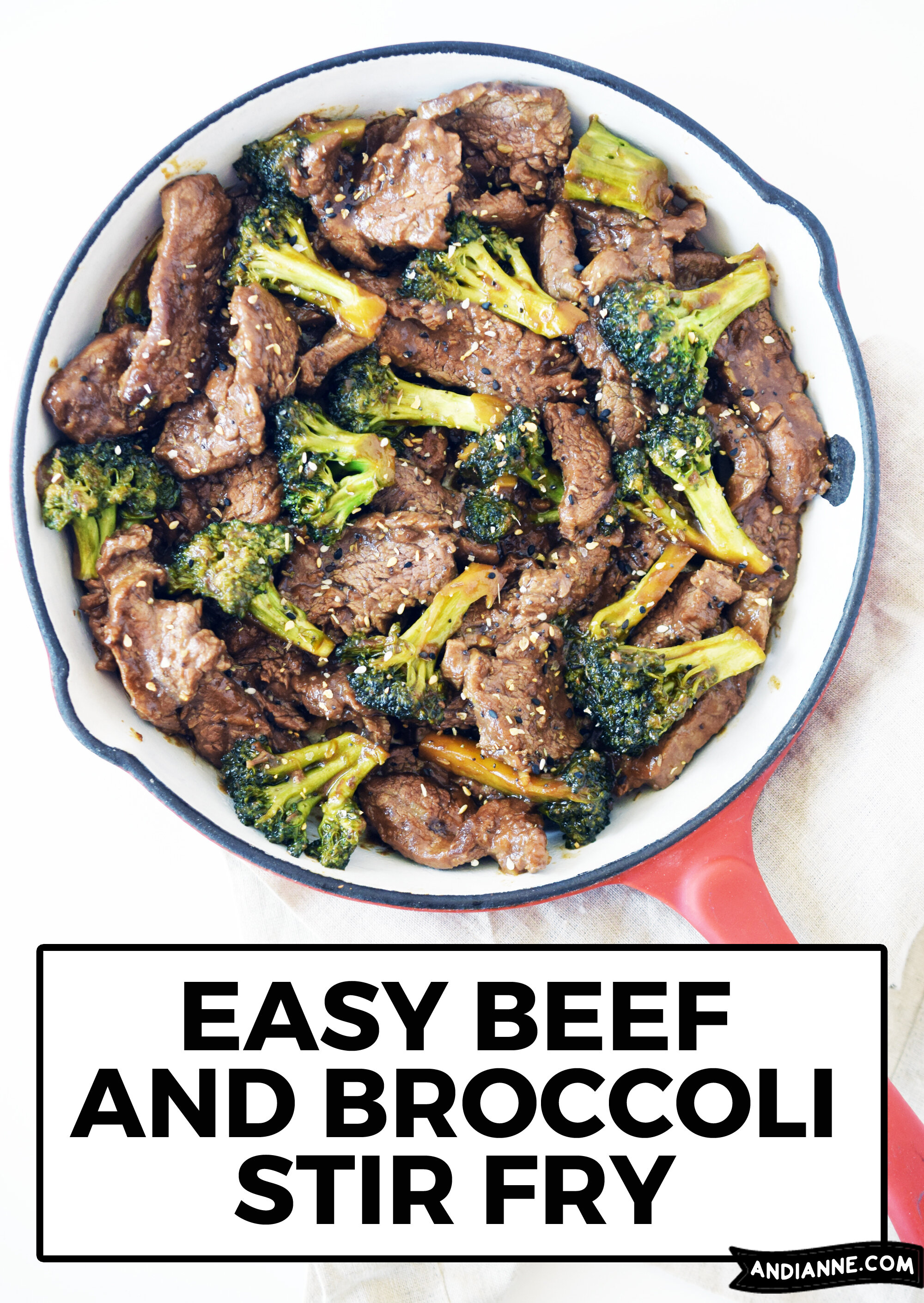 Beef and Broccoli Stir Fry — Andi Anne