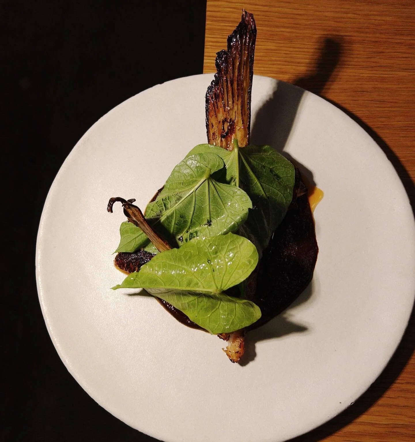 Our good friend @fifuckindel has one week left of his residency at @peopleswine, go check it out and eat some delicious food and cold wines, A/C is blasting and you can go watch Thor or one of those movies upstairs right after.