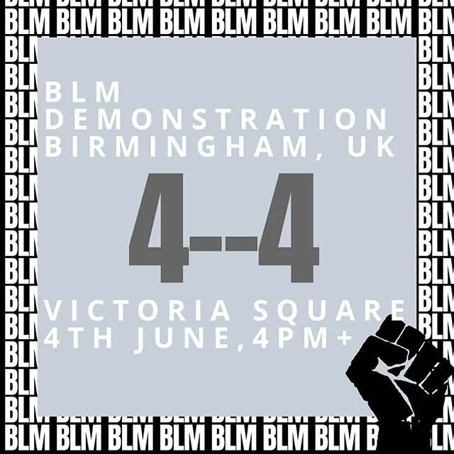 We are hurting with our world for the death of George Floyd. We are hurting for the history, structures, and narrative of inequality of which his story is a part. We are hurting that this inequality lives in the UK and in Birmingham. We lament this,