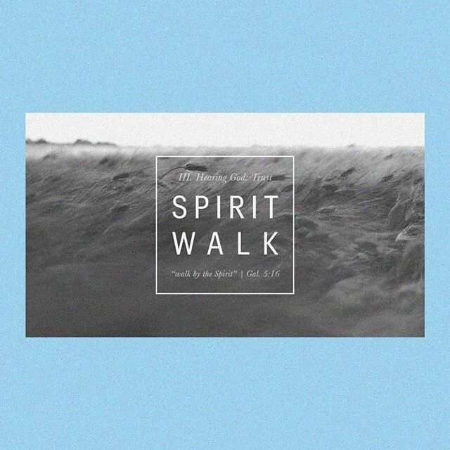 Join us this Sunday as we carry on our Spirit Walk series with Worship followed by a talk on Hearing God: Trust
Start | 12PM