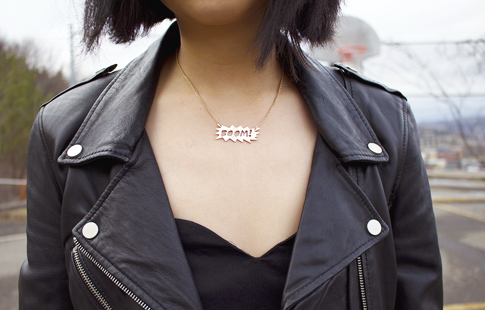 UrbanOutfitters BOOM! Necklace