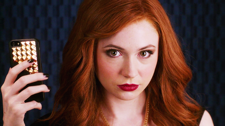 Saying farewell to ABC's canceled "Selfie" with Karen Gillan