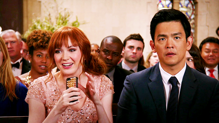 Saying farewell to ABC's canceled "Selfie" with Karen Gillan and John Cho