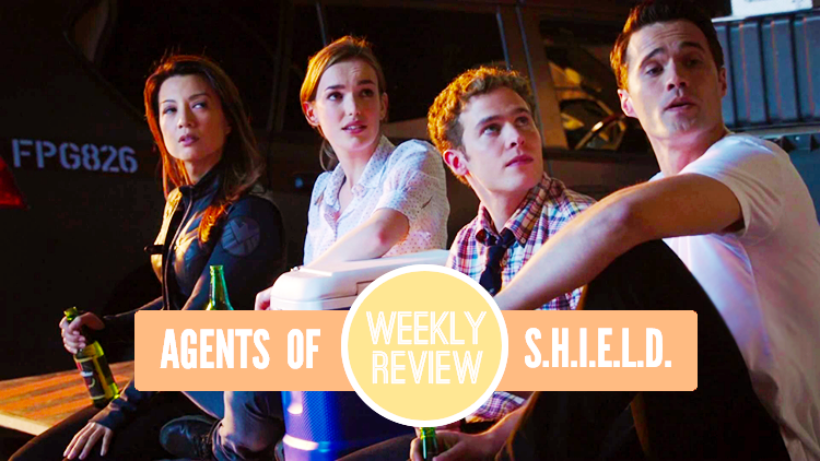 Weekly Review of ABC's Agents of SHIELD