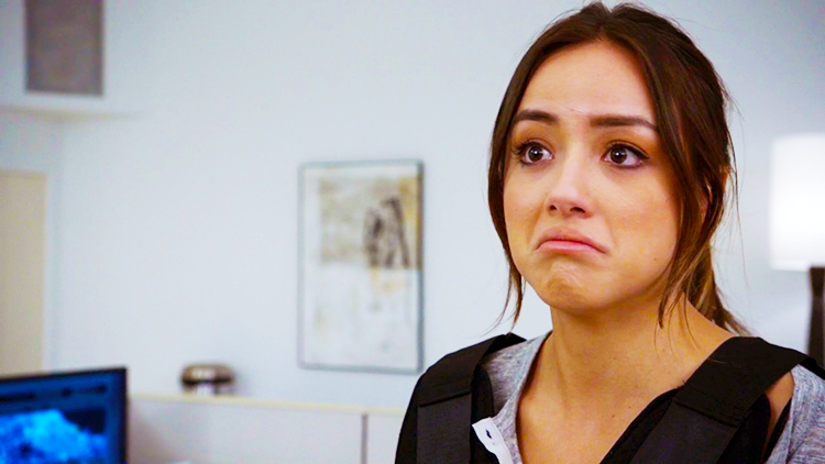 Weekly Review of ABC's Agents of SHIELD with Agent Skye