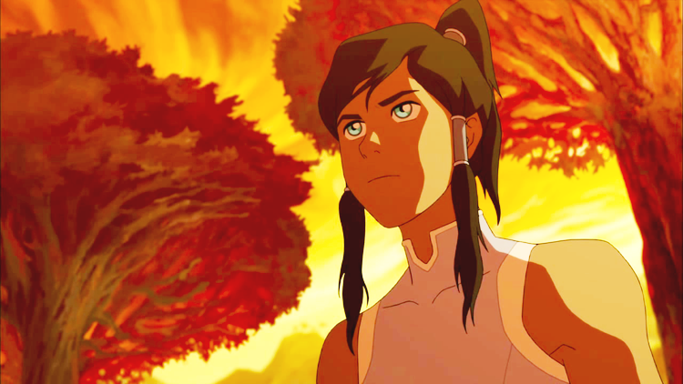 Legend of Korra, Season 3 - Korra
