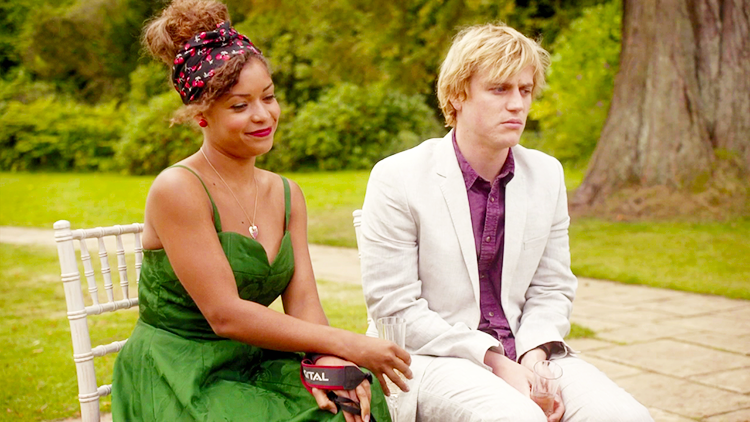 Weekly Review featuring E4's sitcom, Scrotal Recall with Antonia Thomas and Johnny Flynn