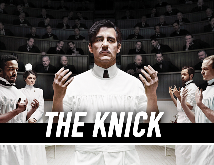 Weekly Review featuring "The Knick", a compelling period drama from Cinemax