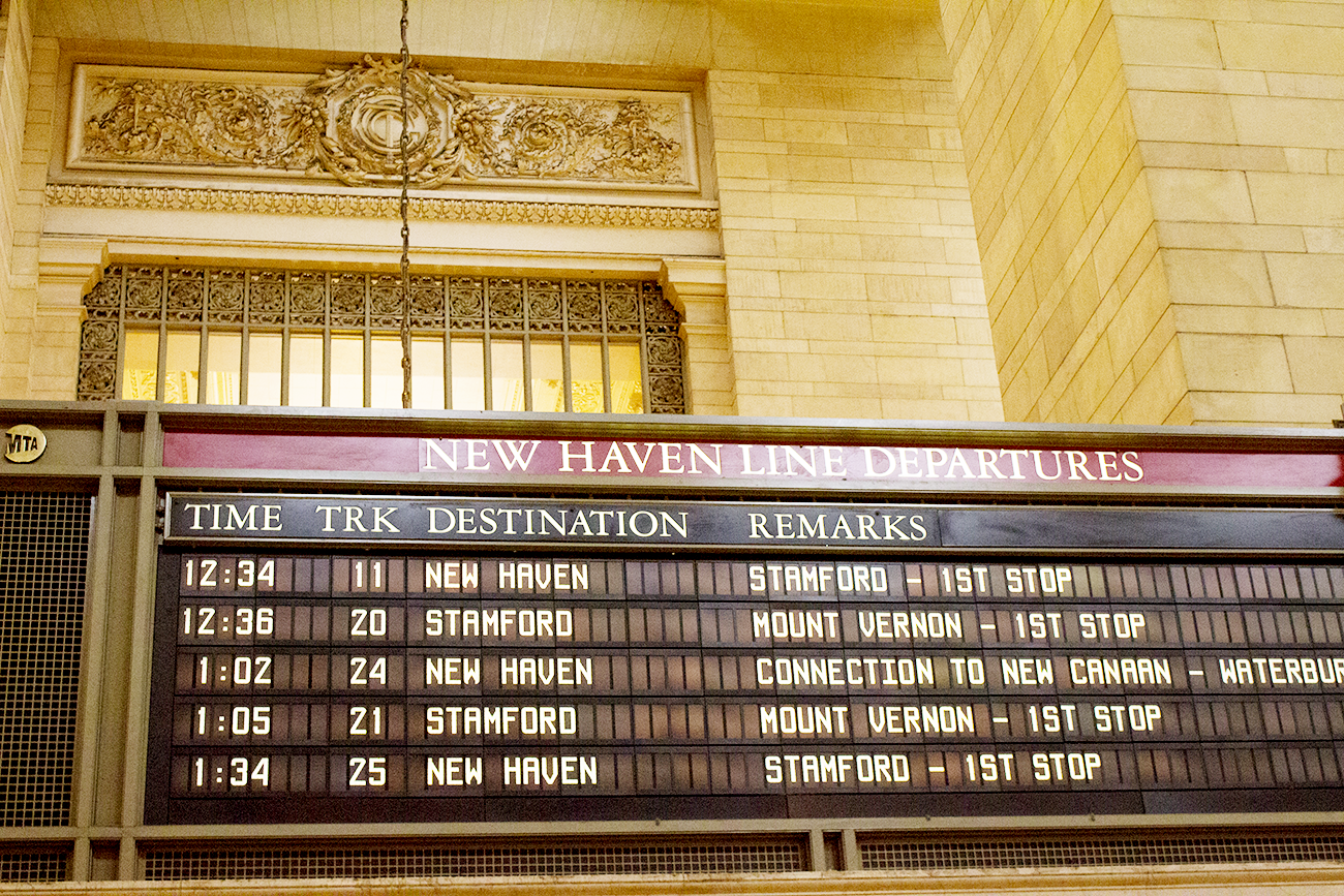 A trip into New York City's Grand Central Station